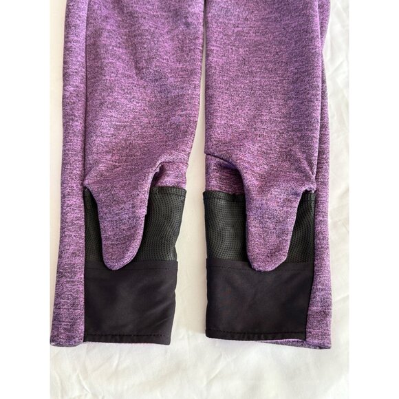 Loki Gear Women's Full Zip Hoodie Jacket Stealth Cuff in Heathered Purple - Picture 16 of 16